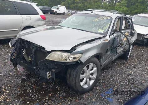 2004 Infiniti Fx35 z USA, uszkodzony, nr VIN JNRAS08WX4X220699